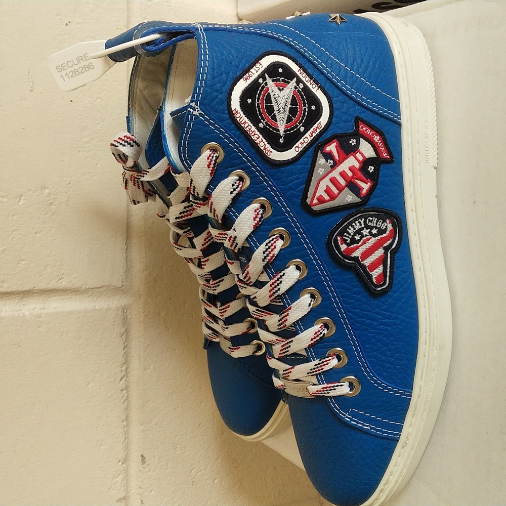 Jimmy Choo high top sneakers